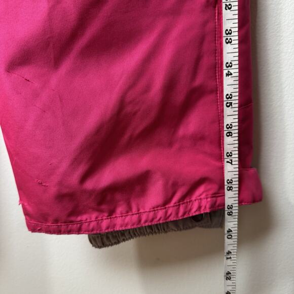 TURBINE Women’s Snow Ski Pants SMALL Pink Insulated Waterproof Adjustable Waist - Picture 5 of 12